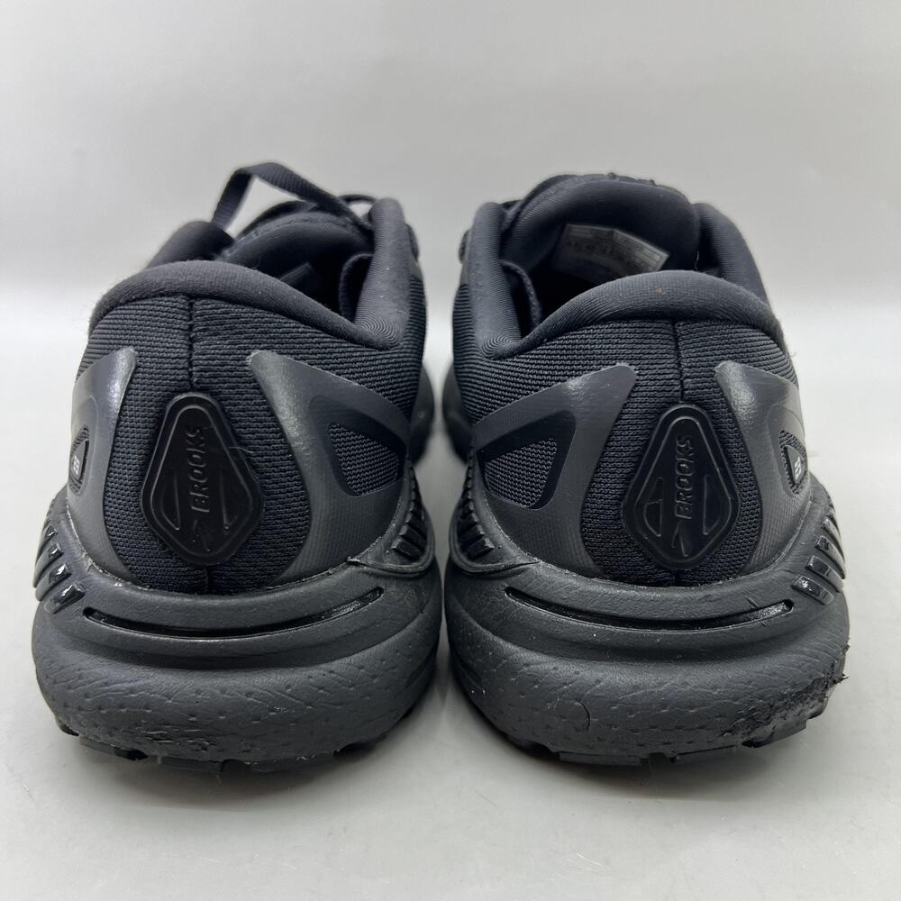 Brooks Adrenaline GTS 23 Running Shoes Women Size 8.5 B Black Comfort Sneakers - Picture 4 of 9